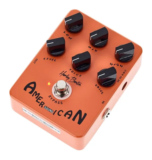 Harley Benton American TrueTone visto di fronte