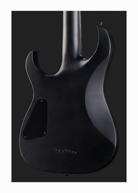 Harley Benton Baritone-7 SBK, corpo e verniciatura in primo piano