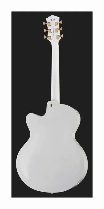 Harley Benton BigTone Trem White, selettore pickup e jack di uscita