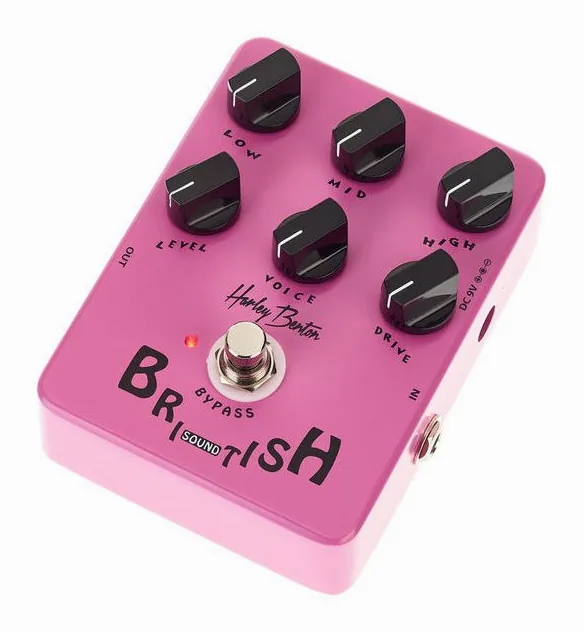 Harley Benton British TrueTone fotografato frontalmente