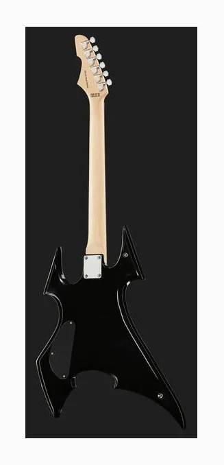 Harley Benton BS-20BK Rock Series, ponte e meccaniche di intonazione