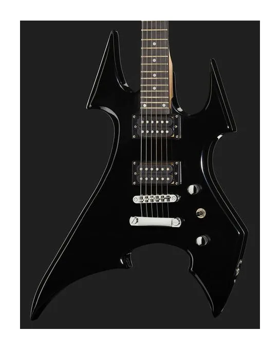 Harley Benton BS-20BK Rock Series, capotasto e prime posizioni della tastiera