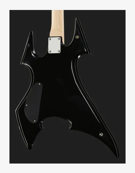 Harley Benton BS-20BK Rock Series, curve del body viste dall'alto