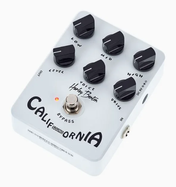 Harley Benton California TrueTone visto di fronte