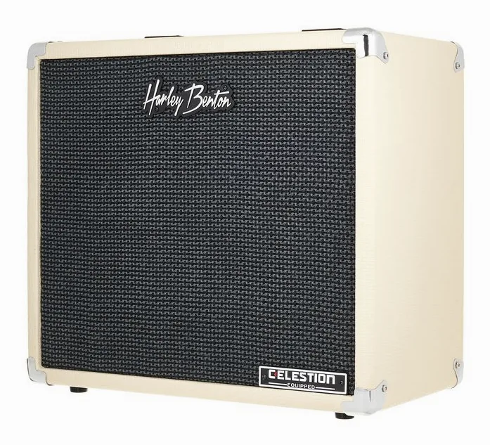 Harley Benton G110 Celestion, vista laterale del cabinet