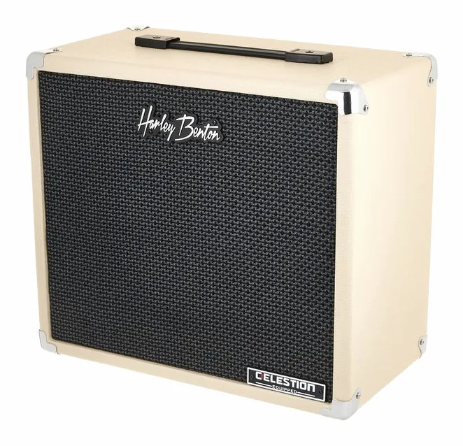 Harley Benton G110 Celestion fotografato frontalmente