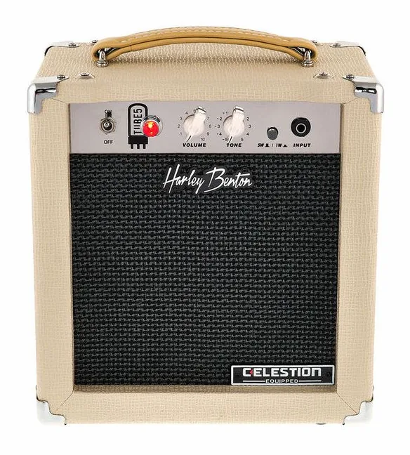 Harley Benton TUBE5 Celestion, angolo del cabinet