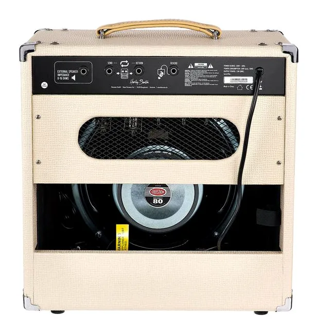 Harley Benton TUBE15 Celestion, griglia dell'altoparlante