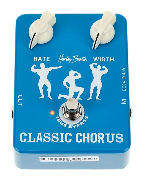 Harley Benton Classic Chorus, ingressi e uscite laterali