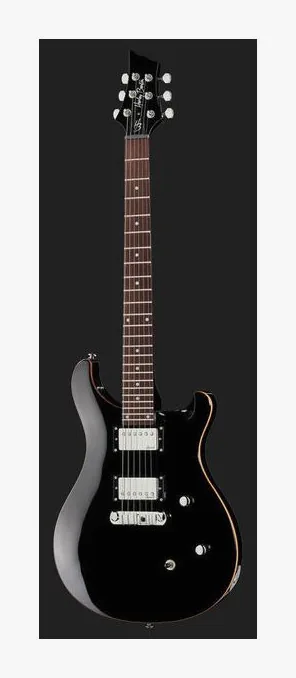 Harley Benton CST-24 BK, pickup e manopole dei controlli