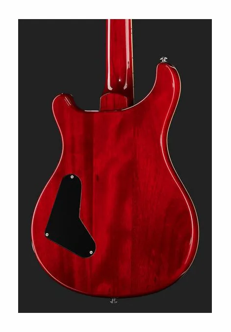 Harley Benton CST-24 Paradise Flame, manico e tastiera visti di lato