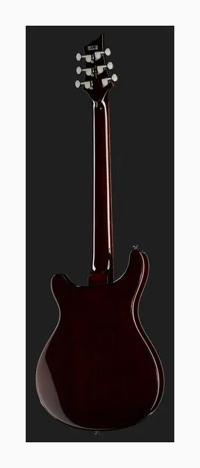 Harley Benton CST-24HB TOL Tobacco Flame, profilo laterale del corpo