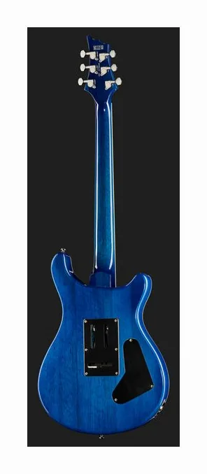 Harley Benton CST-24T LH Ocean Flame, corpo e verniciatura in primo piano