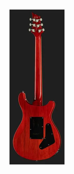 Harley Benton CST-24T LH Paradise Flame, selettore pickup e jack di uscita