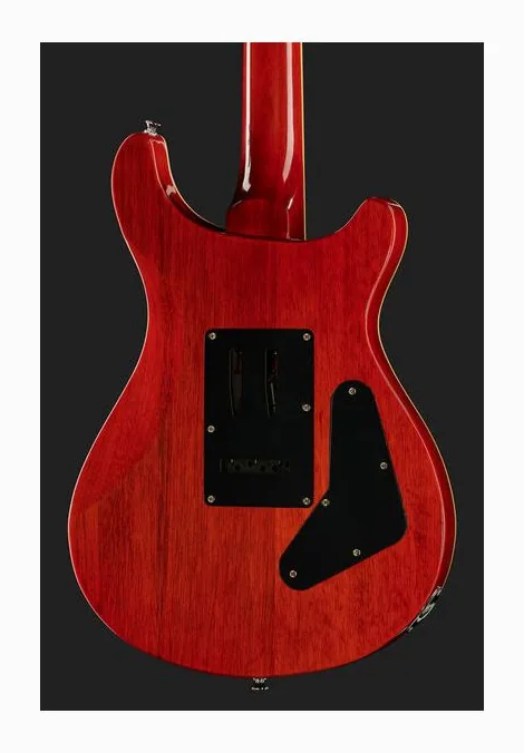 Harley Benton CST-24T LH Paradise Flame, ponte e meccaniche di intonazione