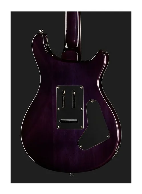Harley Benton CST-24T LH Purple Burst, curve del body viste dall'alto
