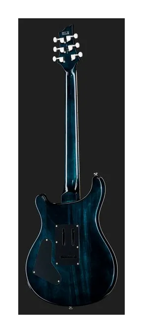 Harley Benton CST-24T Ocean Flame, paletta con meccaniche e logo