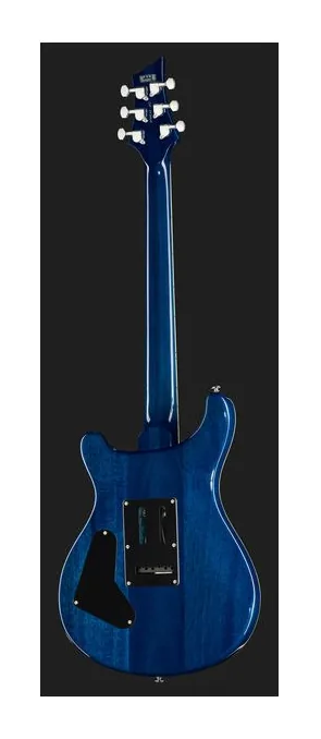 Harley Benton CST-24T P90 Ocean Flame, selettore pickup e jack di uscita