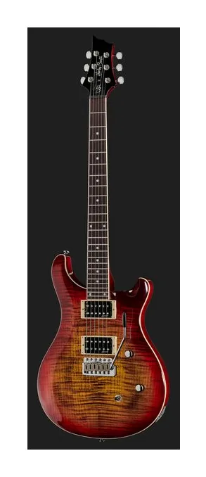 Harley Benton CST-24T Paradise Flame, capotasto e prime posizioni della tastiera