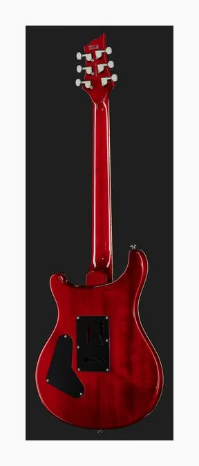 Harley Benton CST-24T Paradise Flame, corpo e verniciatura in primo piano