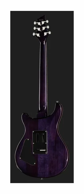 Harley Benton CST-24T Purple Burst, pickup e manopole dei controlli