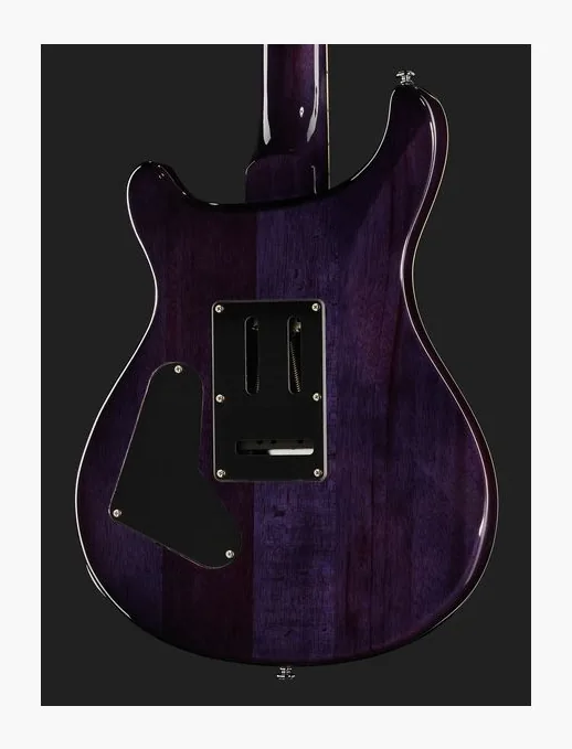 Harley Benton CST-24T Purple Burst, curve del body viste dall'alto