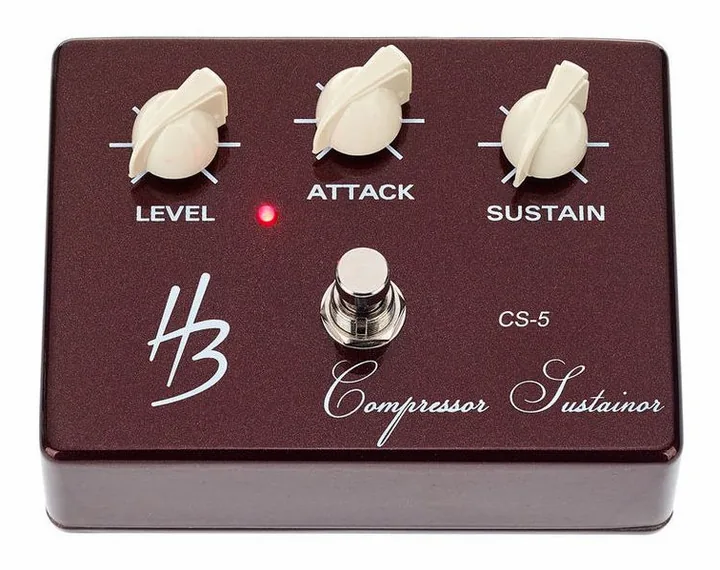 Harley Benton Custom Line CS-5 Compressor, grafica del pannello superiore