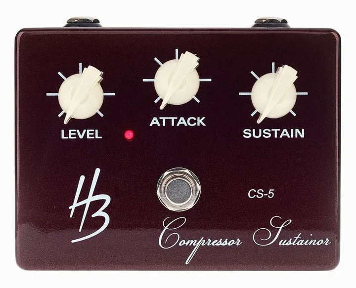 Harley Benton Custom Line CS-5 Compressor, ingressi e uscite laterali