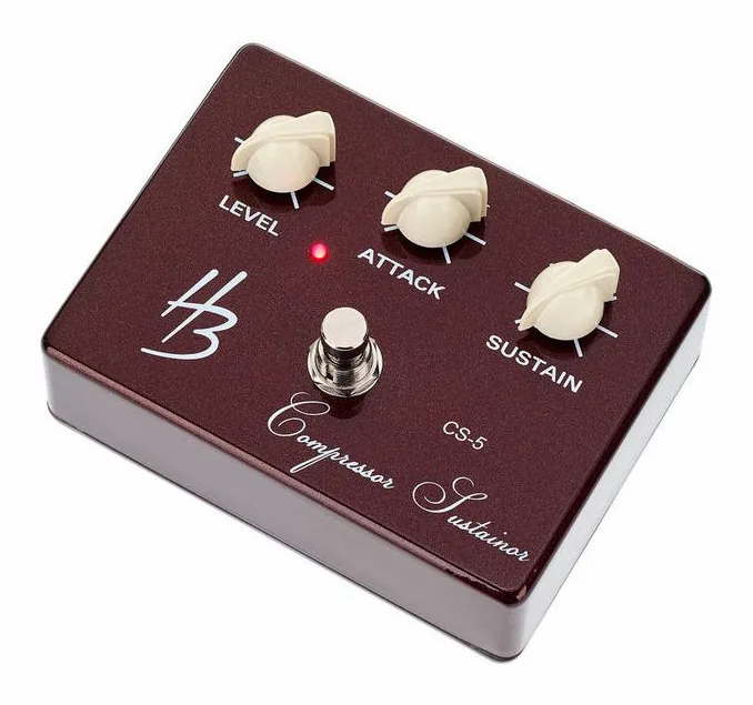 Harley Benton Custom Line CS-5 Compressor visto di fronte