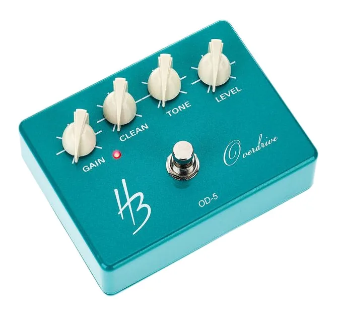 Harley Benton Custom Line OD-5 Overdrive, grafica del pannello superiore