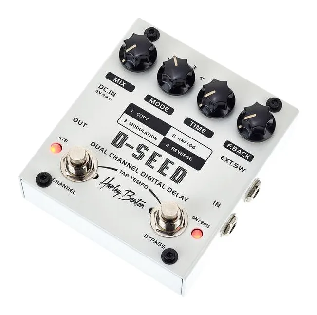 Harley Benton D-SEED visto di fronte