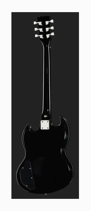 Harley Benton DC-200 BK Student Series, capotasto e prime posizioni della tastiera