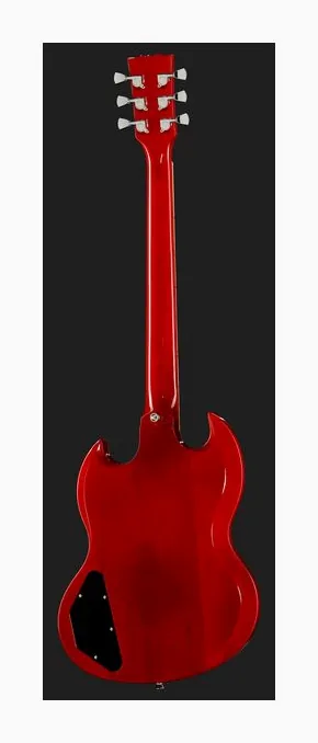 Harley Benton DC-580 CH Vintage Series, ponte e meccaniche di intonazione