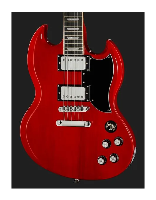Harley Benton DC-580 CH Vintage Series, profilo laterale del corpo