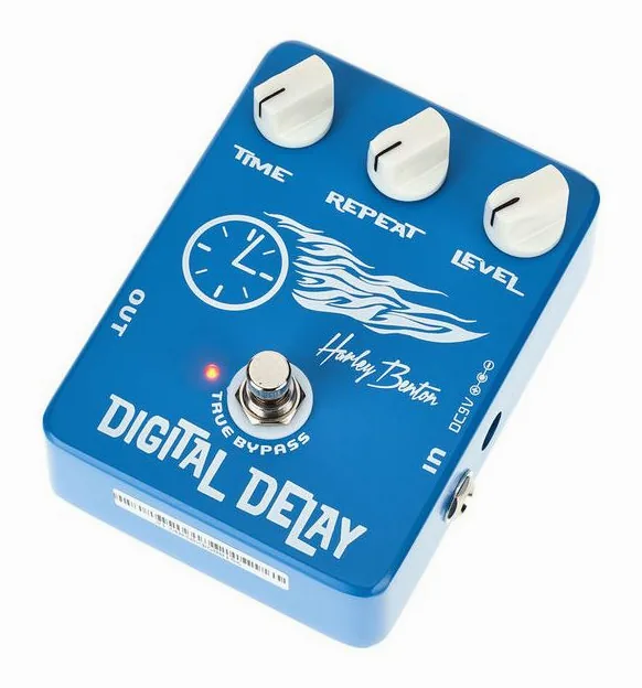 Harley Benton Digital Delay fotografato frontalmente