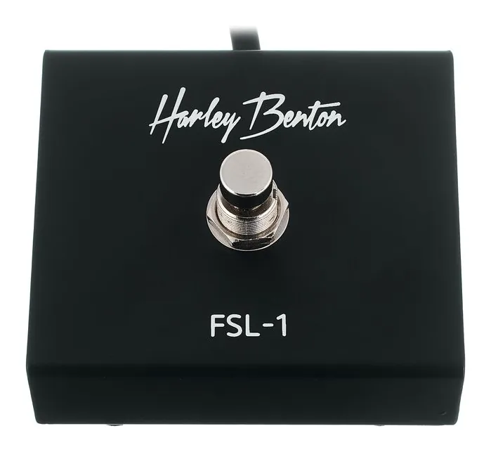 Harley Benton DNAFX AmP FSL-1, connettori sul retro dell'unita