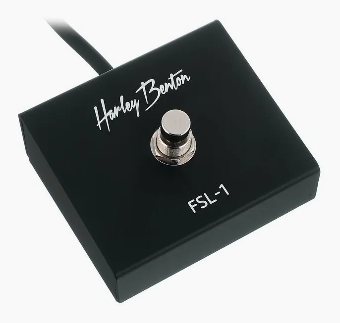 Harley Benton DNAFX AmP FSL-1, manopole viste dall'alto