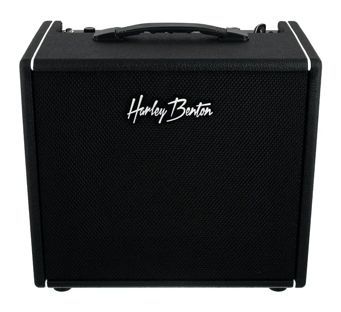 Harley Benton DNAFx AmP20, angolo del cabinet