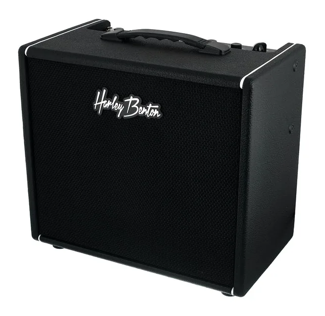 Harley Benton DNAFx AmP20 in primo piano frontale