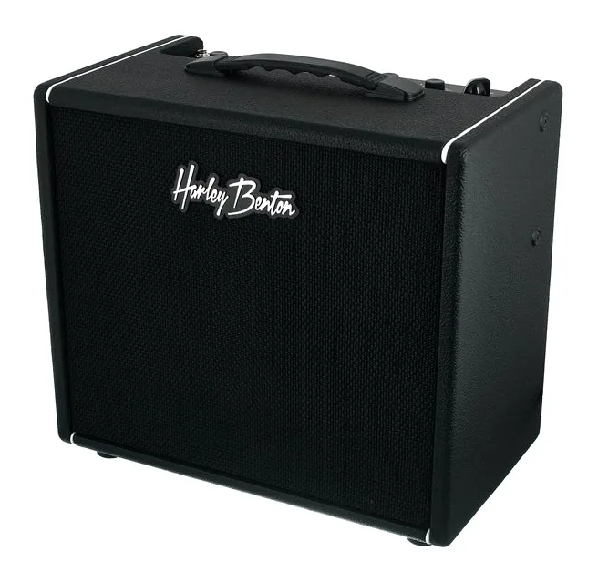 Harley Benton DNAFX AmP20 + Footswitch, pannello dei controlli in primo piano