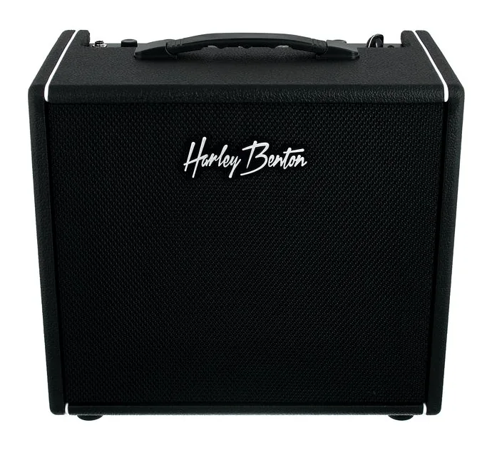 Harley Benton DNAFX AmP20 + Footswitch, angolo del cabinet