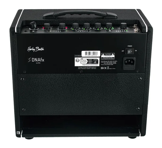 Harley Benton DNAFX AmP20 + Footswitch, griglia dell'altoparlante