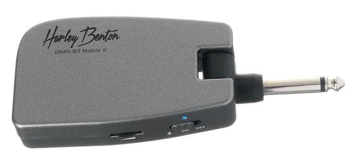 Harley Benton DNAfx GiT Mobile II, grafica del pannello superiore