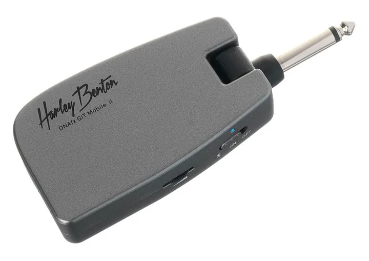 Harley Benton DNAfx GiT Mobile II, manopole viste dall'alto