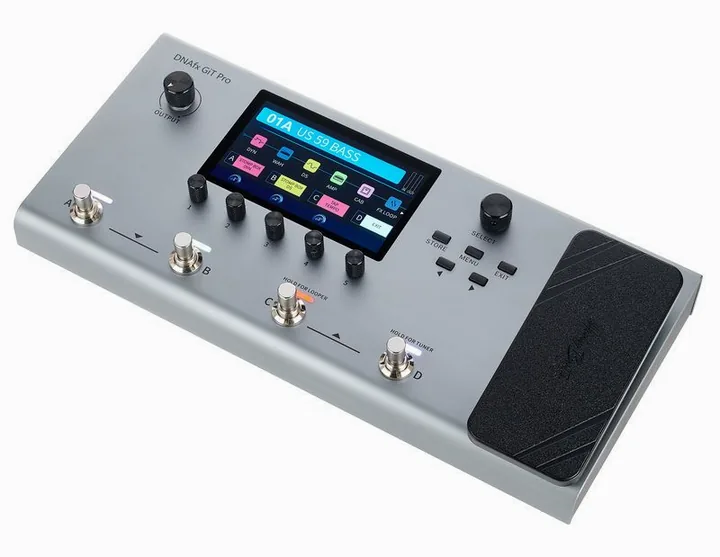 Harley Benton DNAfx GiT Pro in primo piano frontale