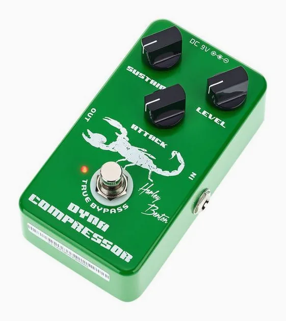 Harley Benton Dynamic Compressor visto di fronte