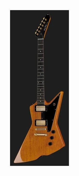 Harley Benton EX-76 Classic GHW AN, capotasto e prime posizioni della tastiera