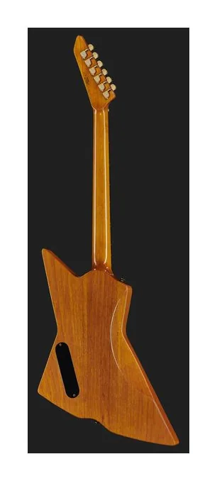 Harley Benton EX-76 Classic GHW AN, manico e tastiera visti di lato