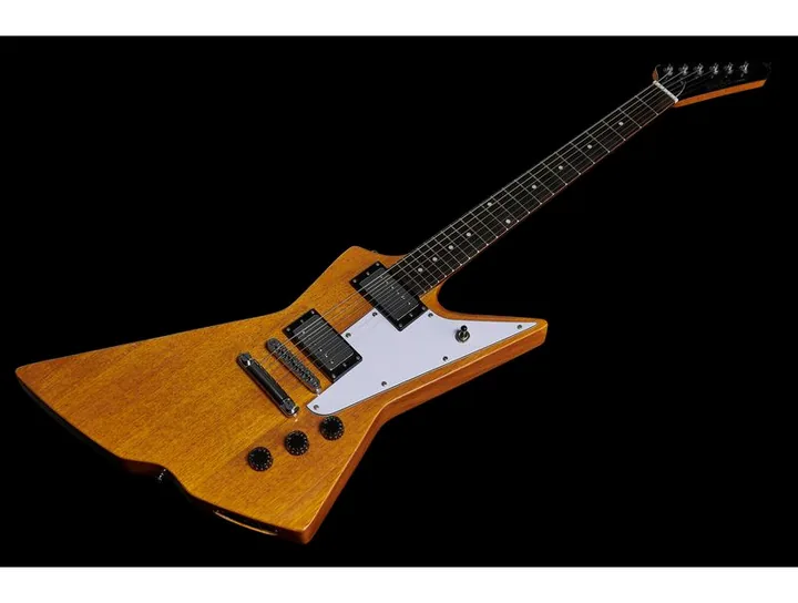 Harley Benton EX-76 Classic AN w/Case, curve del body viste dall'alto