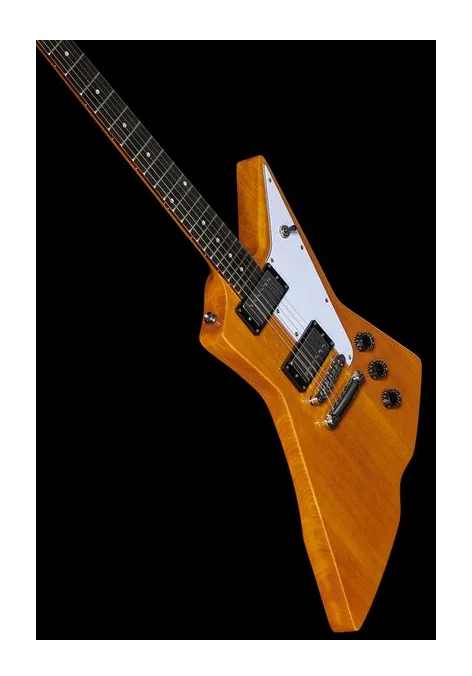 Harley Benton EX-76 Classic AN w/Case, profilo laterale del corpo